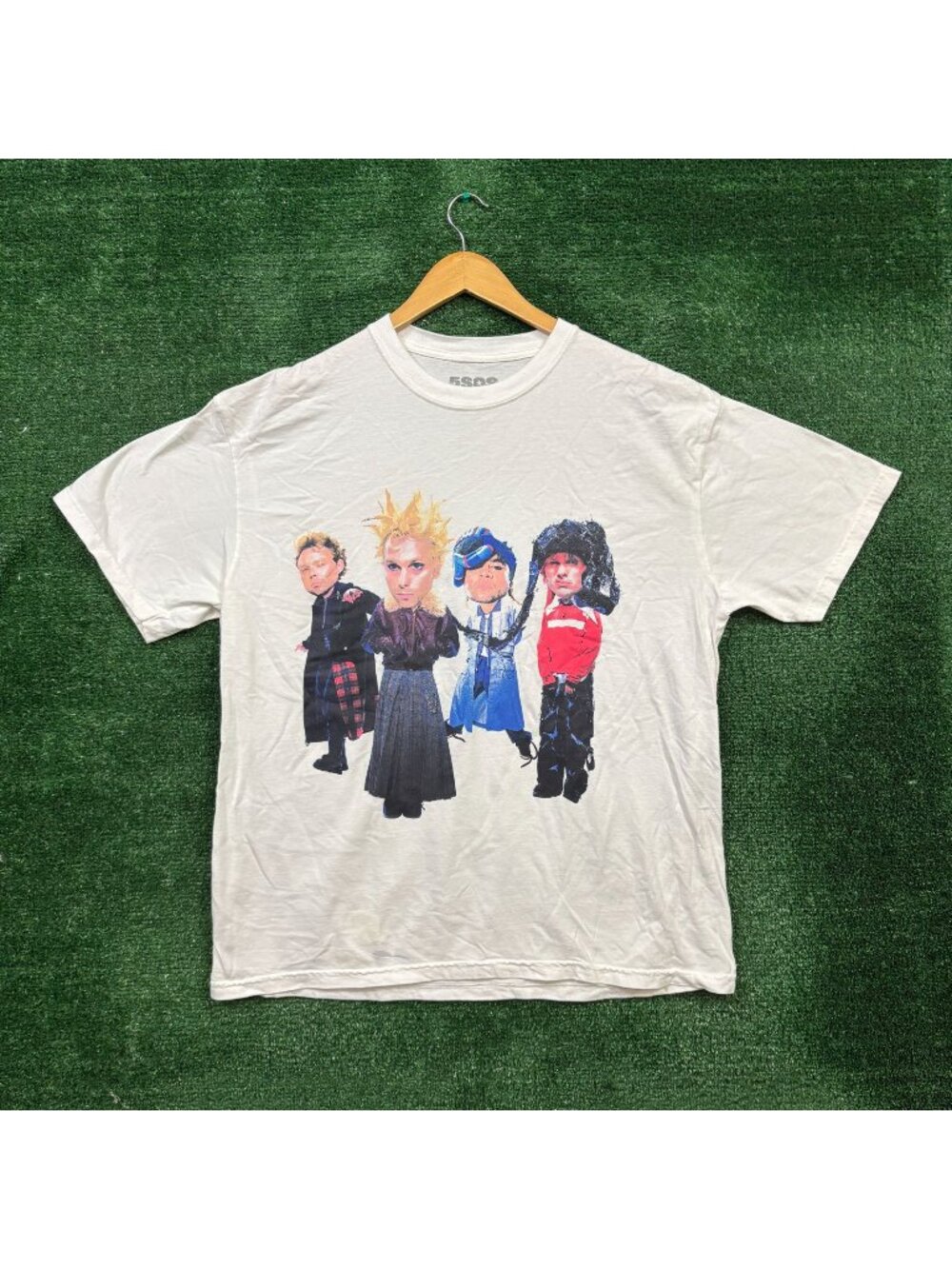 5 Seconds of Summer Everyone's A Star Rock Band T-Shirt Size Extra Large